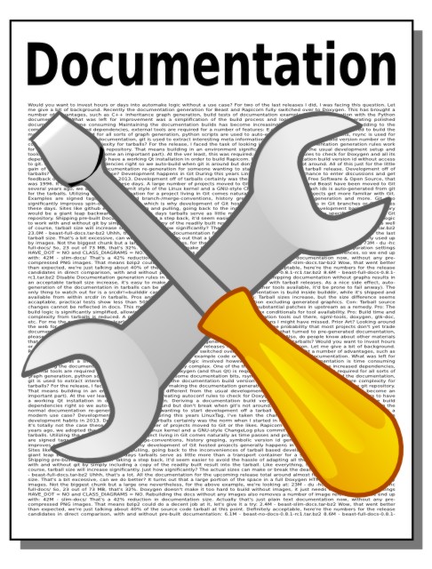 Documentation Tools